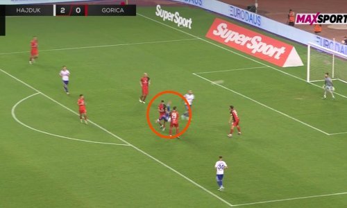 Na Poljudu smo umalo vidjeli gol sezone! Pogledajte škarice zvijezde Hajduka