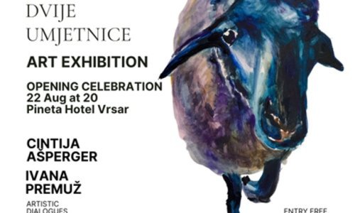 Umjetnička izložba 'Dvije umjetnice' okuplja radove Cintije Ašperger i Ivane Premuž