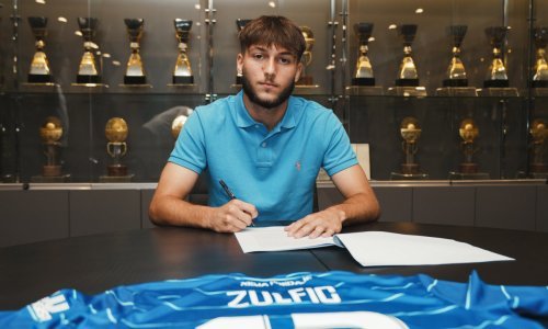 Dinamo potpisao novi ugovor s talentiranim napadačem: Bio je najbolji igrač Ramljaka