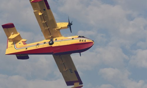 Požar na Mljetu, gori gusta borova šuma