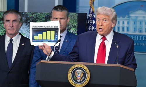 Trump je mahao statistikama kako bi dokazao da je Washington prepun kriminala. Ovo su stvarne brojke