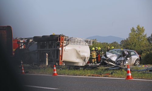 Otkriveno kako je došlo do jezivog lančanog sudara kod Rugvice