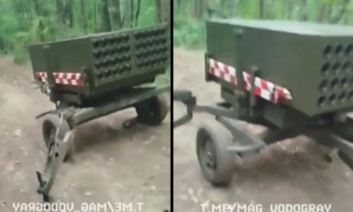 Rijetko hrvatsko oružje snimljeno u Ukrajini: Razvio ga Đuro Đaković, ima jednu veliku prednost