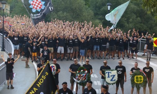 Oglasio se HOS: Zaustavite zlouporabu našeg amblema i ZDS na stadionima