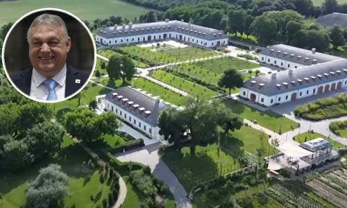 Orbanova hacijenda pravi je hit na internetu: Snimku pogledalo 700 tisuća ljudi