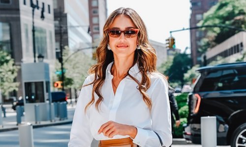 Kakva suknja, a tek cipele: Jessica Alba servirala stajling u kojem je nemoguće loše izgledati