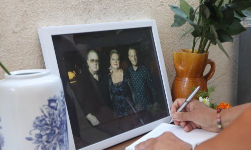 Dostojanstveno i s velikim poštovanjem: Oproštaj Šibenčana od Gabi, Arsena i Matije Dedića