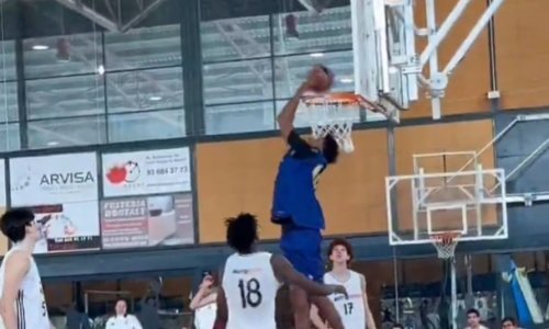 Div od 210 cm priključen prvoj momčadi Barcelone: Nitko ne vjeruje da ima 13 godina