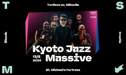 Live nastup koji diže na noge: Kyoto Jazz Massive na Tvrđavi sv. Mihovila