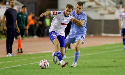 Novi igrač Hajduka oduševljen klubom: 'Hajduk je veći nego što možete zamisliti'
