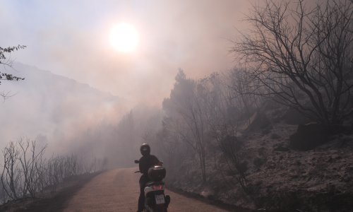 Policija otkrila uzrok požara iznad Solina, a ima i sumnjivca