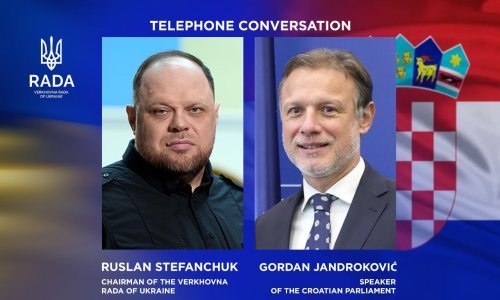 Šef ukrajinskog parlamenta otkrio Jandrokoviću što očekuje od sastanka na Aljasci