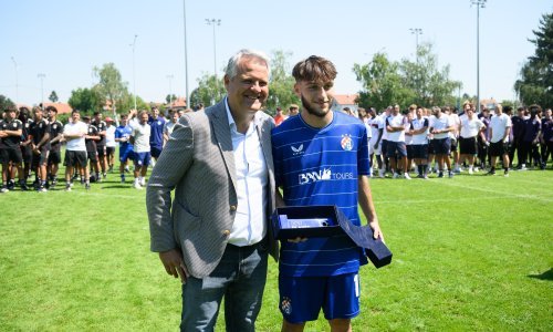 Dinamov talent odbio je Nizozemce, a sada otkriva što mu je Boban rekao