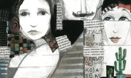 Izložba: Katarina Radošević Galić 'Irena i 5 kristalnih peharčića'