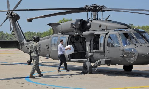 Helikopterom HRZ-a prevezli srce iz Zadra u Zagreb: 'Svaki takav let je šansa za život'