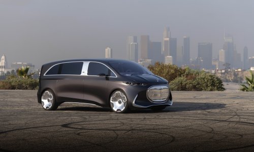 Mercedes-Benzov Vision V izložbeno vozilo u Kaliforniji: Fascinantna najava budućeg VLS-a