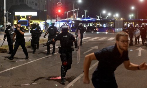 Dačić optužio prosvjednike: 'Vidjeli smo jezive napade na državu'