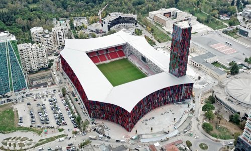 Pogledajte kako izgleda stadion od 85 milijuna eura u Tirani na kojem večeras igra Hajduk