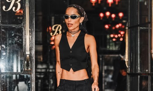 Lekcija iz stila: Kći Lennyja Kravitza pokazala kako se nose hit komadi iz 90-ih