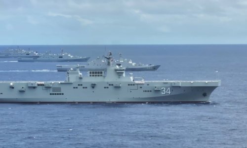 Kinezi imaju novi moćni amfibijski jurišni brod: Bazen za lebdeća plovila i paluba puna helikoptera