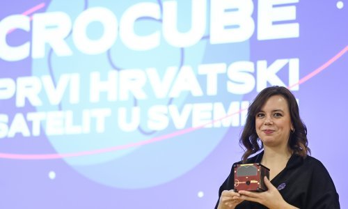 Povijesni svemirski uspjeh: Hrvatski satelit osvojio prestižnu svjetsku nagradu
