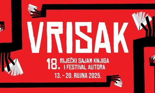 Rijeka opet vrišti od knjiga: evo tko sve dolazi za Vrisak 2025.