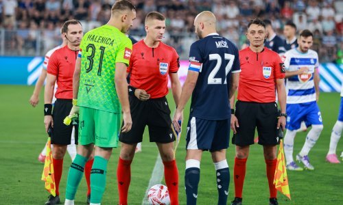 HNS odredio suce, evo tko će suditi derbi na Rujevici