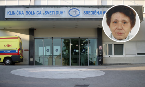 Smrt u KB-u Sveti Duh: Sin podnio kaznenu prijavu zbog sumnje na nesavjesno liječenje majke