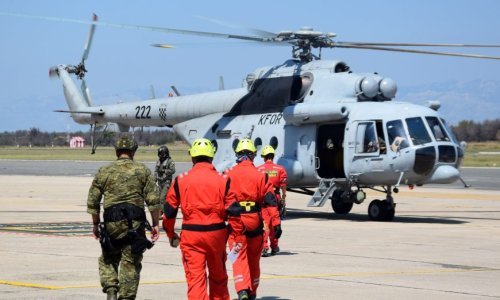 Zajednička akcija spašavanja na Paklenici; ozlijeđenu ženu prebacili helikopterom