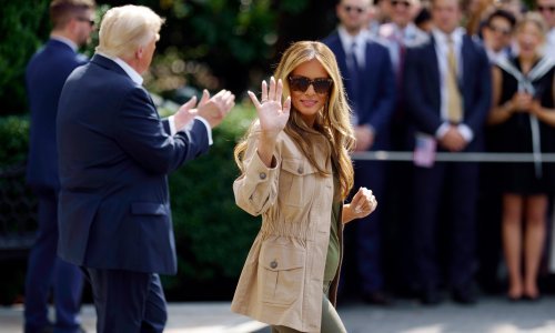 Rat prvih obitelji: Melania Trump prijeti se tužbom, a sada joj je odgovorio Bidenov sin