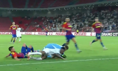 Pogledajte što su Albanci promašili protiv Hajduka