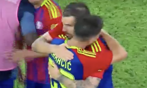 Pogledajte gol Karačića, igrači Hajduka nadali su se da je za prolazak