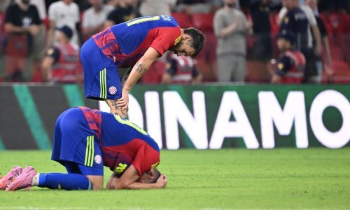 Navijači se sprdaju s Hajdukom nakon novog debakla u Europi