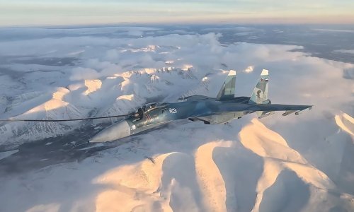 Ruski lovac vrijedan 50 milijuna dolara srušio se kod Zmijskog otoka: Kontakt naglo prekinut