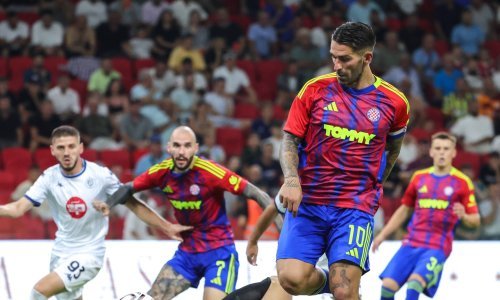 Ovaj podatak najbolje govori kakvu je blamažu sinoć doživio Hajduk