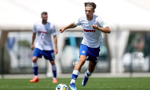 Tata je legenda Hajduka, a nadareni sin je sad produljio ugovor s 'bilima'