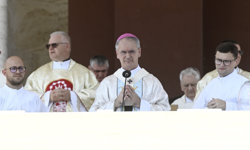 Kutleša u Mariji Bistrici: Svijetu ne trebaju nove ideologije
