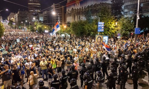 'Nismo vreća za udaranje': Studenti u Srbiji i večeras izlaze na ulice