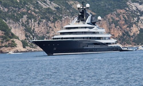 Jedna od najluksuznijih jahti stigla je do Dubrovnika: Cijena najma je nevjerojatna