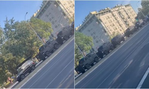 Zahuktava se situacija na ulicama Srbije: U Beogradu se pojavila oklopna vozila