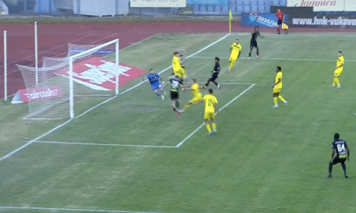 Pogledajte prvi gol Vukovara u SHNL-u