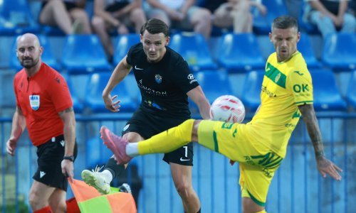 Nevjerojatna statistika Vukovaraca protiv Istre. Nešto slično se ne pamti u SHNL-u