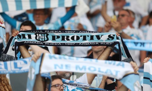Rijeka razprodala Rujevico za derbi s Dinamom