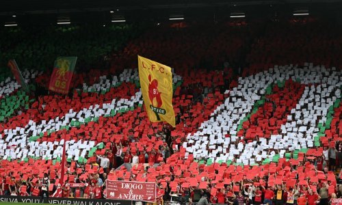 Za naježiti se... Pogledajte čudesnu koreografiju navijača Liverpoola na početku nove sezone