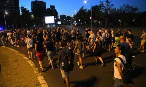 Srednjoškolci i studenti prosvjeduju u Beogradu. Ni nakon 10 mjeseci nema optužnice