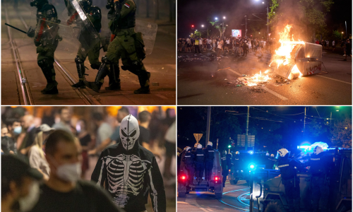 Žandarmerija brutalnom silom sprječavala spajanje povorki u Srbiji: Drama nije gotova