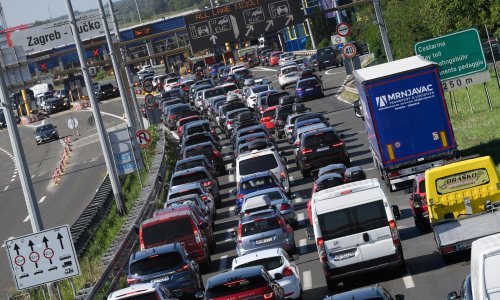 HAK upozorio na kolone i zastoje: Evo gdje je najveća gužva