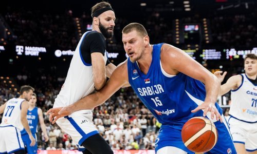 Pogledajte što je Jokić napravio na utakmici za Srbiju. Navijači Denvera nisu mogli doći k sebi