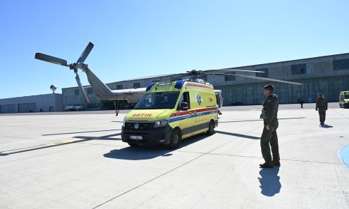 Vojska helikopterom Black Hawk prevezla ozlijeđenu Turkinju iz Dubrovnika u Zagreb