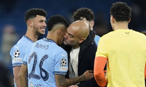 Guardiola izjavio da zvijezda ne može igrati zbog ozljede. On mu odgovorio na Instagramu